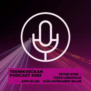 Om Applecar och självkörande bilar