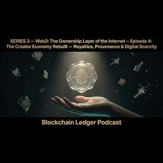 SERIES 3 — | Web3 Series 3, Ep. 4: The Creator Economy Rebuilt: Why NFT Royalties Broke (And What's Replacing Them) 
