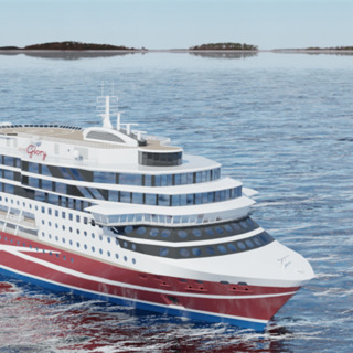 Podcast: Så marknadförs Viking Lines nya färja Glory