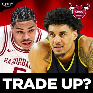 Should the Bulls TRADE UP to get Darius Acuff Jr or Yaxel Lendeborg?| CHGO Bulls Podcast