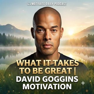 What It Takes to Be Great | David Goggins Motivation