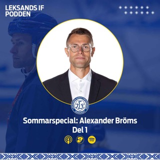 Sommarspecial: Alexander Bröms - del 1