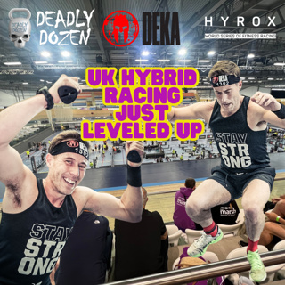 The Future of Hybrid Fitness Racing Revealed! | DEKA, Hyrox & Deadly Dozen — What’s Next?