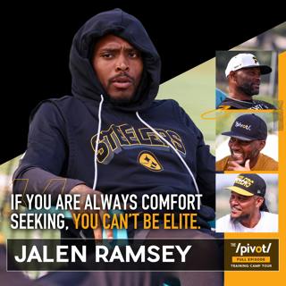 Jalen Ramsey on joining the best team of his career, being a Steeler, adapting to Aaron Rodgers, surprising insight on Mike Tomlin, blue-collar swagger, key AFC matchups, and why he’s still the NFL’s top defensive back.