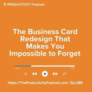 The Business Card Redesign That Makes You Impossible to Forget