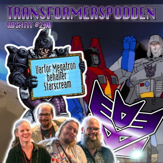 Varför Megatron behåller Starscream