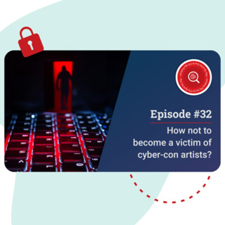 How not to become a victim of cyber-con artists? #32