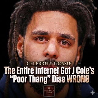 The Entire Internet Got J Cole's "Poor Thang" Diss WRONG