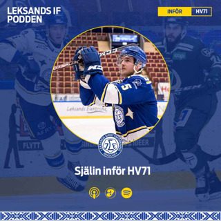Inför HV71 med Calle Själin