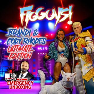 Emergency Unboxing: Brandi & Cody Rhodes WWE Ultimate Edition + Sam Roberts Build-A-Figure! | The FigGuys #072