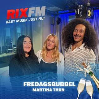 Fredagsbubbel – Molly Sandén & Victor Linnér