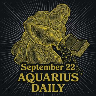 Tuesday, September 22, 2026 Aquarius Horoscope Today