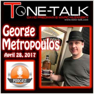 Ep. 2 - George Metropoulos on Tone-Talk.com - Metropoulos Amplification