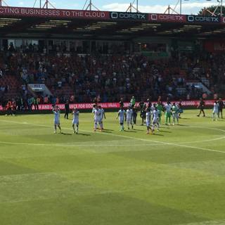 UWS podcast 177. Bournemouth away. Aug 16.