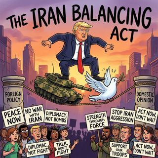 Trump Sends Mixed Signals_ Iran War Strategy Confusion