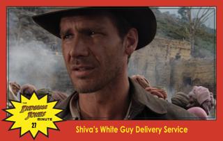 Temple of Doom Minute 27: Shiva's White Guy Delivery Service, with Prof. Christy Porter