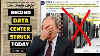 Another Huge Ukrainian Swarm Overnight