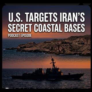 🎙️ U.S. Military Targets Iran’s Secret Coastal Bases Purpose. Please like, share , follow and comment. Thank you.