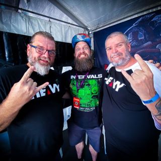 Backstage With LUKE SEVEREID At KNOTFEST BRISBANE 2025