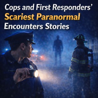 Cops and First Responders Scariest Paranormal Encounters Stories