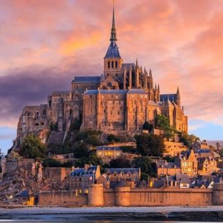 Medieval Wonders: History of the Mont Saint-Michel - Bedtime ASMR