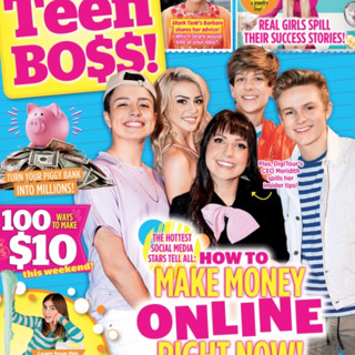 S1 E11 Brittany Galla, Editorial Director of 'Teen Boss' Magazine