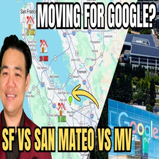 Working at Google in 2026? Where To Live: SF vs San Mateo vs Mountain View