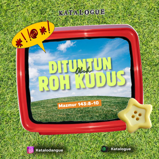 Dituntun Oleh Roh Kudus