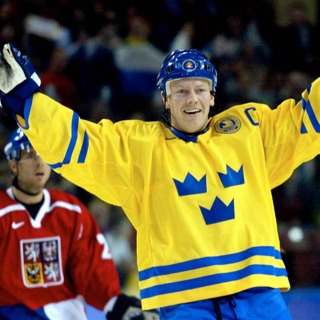 MATS SUNDIN - ISHOCKEY LEGENDAR