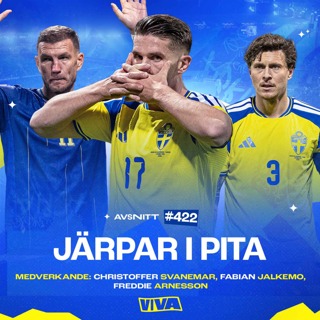 #422 Gyökeres bättre utan Isak? | Hyllningarna av Dzeko | Lagkaptenen Lindelöf
