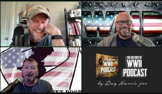Episode 581-WWII Veteran Interviews from The Warrior Next Door Podcast