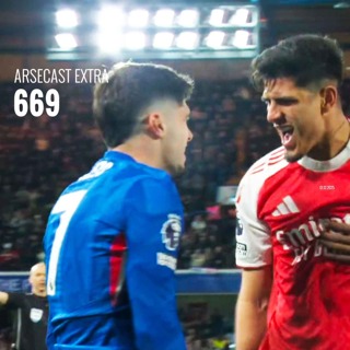 Arsecast Extra Episode 669 - 01.12.2025