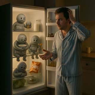 Snack Attack or Stress Attack? How to Outsmart Emotional Eating