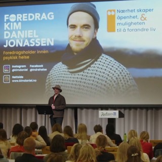 Kim Daniel Jonassen bar på vold, mobbing og selvmordstanker uten å fortelle noen hvordan han hadde det.