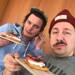 Macka 17: Bifftomat och mozzarella