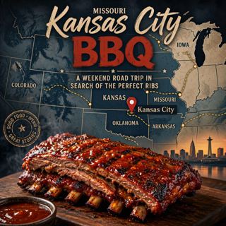 Ribs, Roads and Kansas City Barbecue