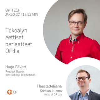 #32 – Tekoälyn eettiset periaatteet OP:lla