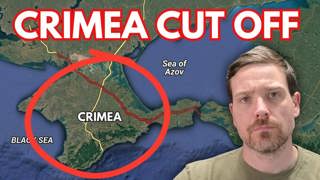 "Hell is Beginning For the Russians" - Ukraine Hammers Supply Lines