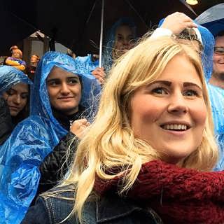 MUF på manifestation: "Det är historiskt"