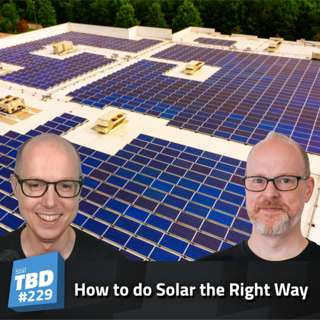 229: Plastics and Solar EVERYWHERE!