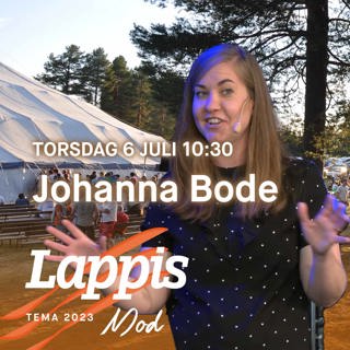 Bibelstudium med Johanna Bode den 6 juli 2023