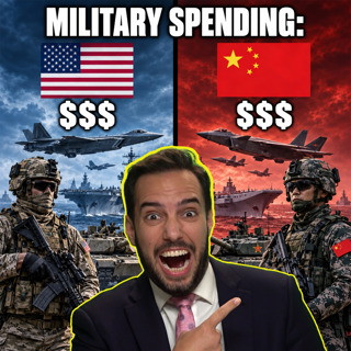 China Military Spending Surpassing the US