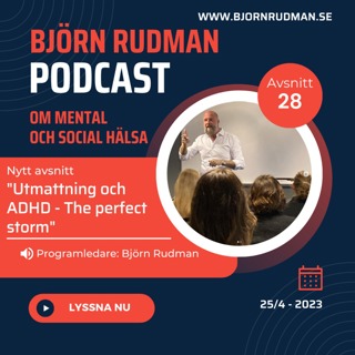 ADHD och utmattning