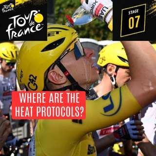 Is Remco the Worst Teammate of All Time, and We Have To Start Talking about Heat - Tour de France Stage 7