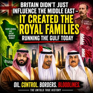Why Saudi Arabia, the UAE, and Qatar Dress Alike: Britain Didn't Just Influence the Middle East — It Created the Royal Families Running the Gulf Today