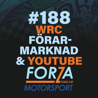 Forzapodden - Avsnitt 188 - Youtube och tävling