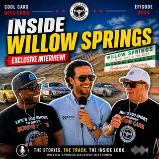 034 | Willow Springs Raceway: How to Drive the Track + Insider Secrets (Kevin Hart Interview)