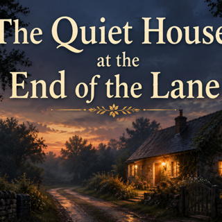 The Quiet House at the Edge of the Lane: A Calming Story for Living Alone, Healing and Finding Peace