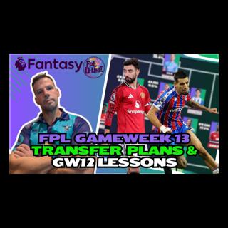 BRUNO FLOP! 🚮💩🦨 | FPL GW13 TRANSFER PLANS & EARLY THOUGHTS 🚨 | Fantasy Premier League Tips 2025/26