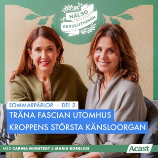 SOMMARPÄRLOR: DEL 2 – TRÄNA FASCIAN UTOMHUS